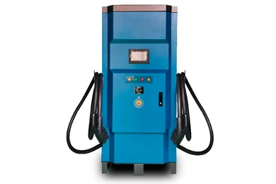 Ampérage du chargeur rapide EV