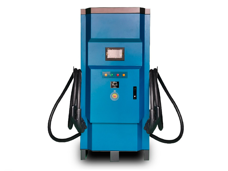 EV Fast Charger Amperage