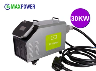 Chargeur rapide mobile 30kW DC EV