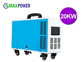 Chargeur rapide portable 20kW DC EV