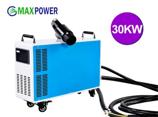 Chargeur portable 30kW DC EV rapide