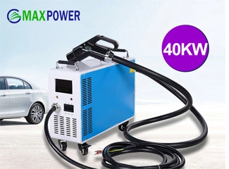 Chargeur rapide portable 40kW DC EV