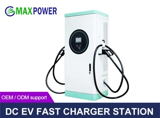 Station de chargeur rapide HC180KW 2 avec pistolet EV