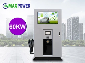 Chargeur rapide 60KW DC EV monté au sol