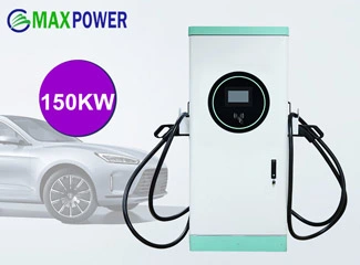 Chargeur rapide HC150kW monté au sol EV