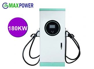 Chargeur rapide HC180KW monté au sol EV