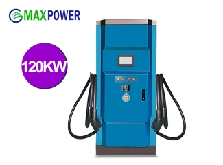 Chargeur rapide FC120kW monté au sol EV