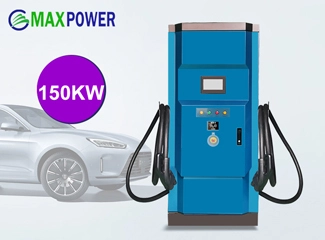 Chargeur rapide FC150kW monté au sol EV