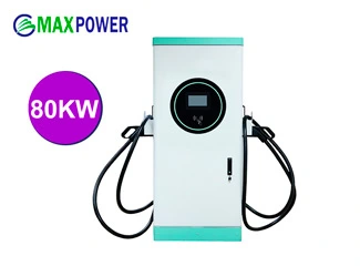 Station de chargeur rapide HC180KW 2 avec pistolet EV